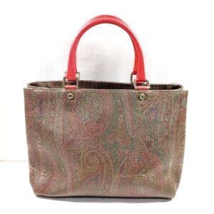 Etro Paisley Top Handle Bag